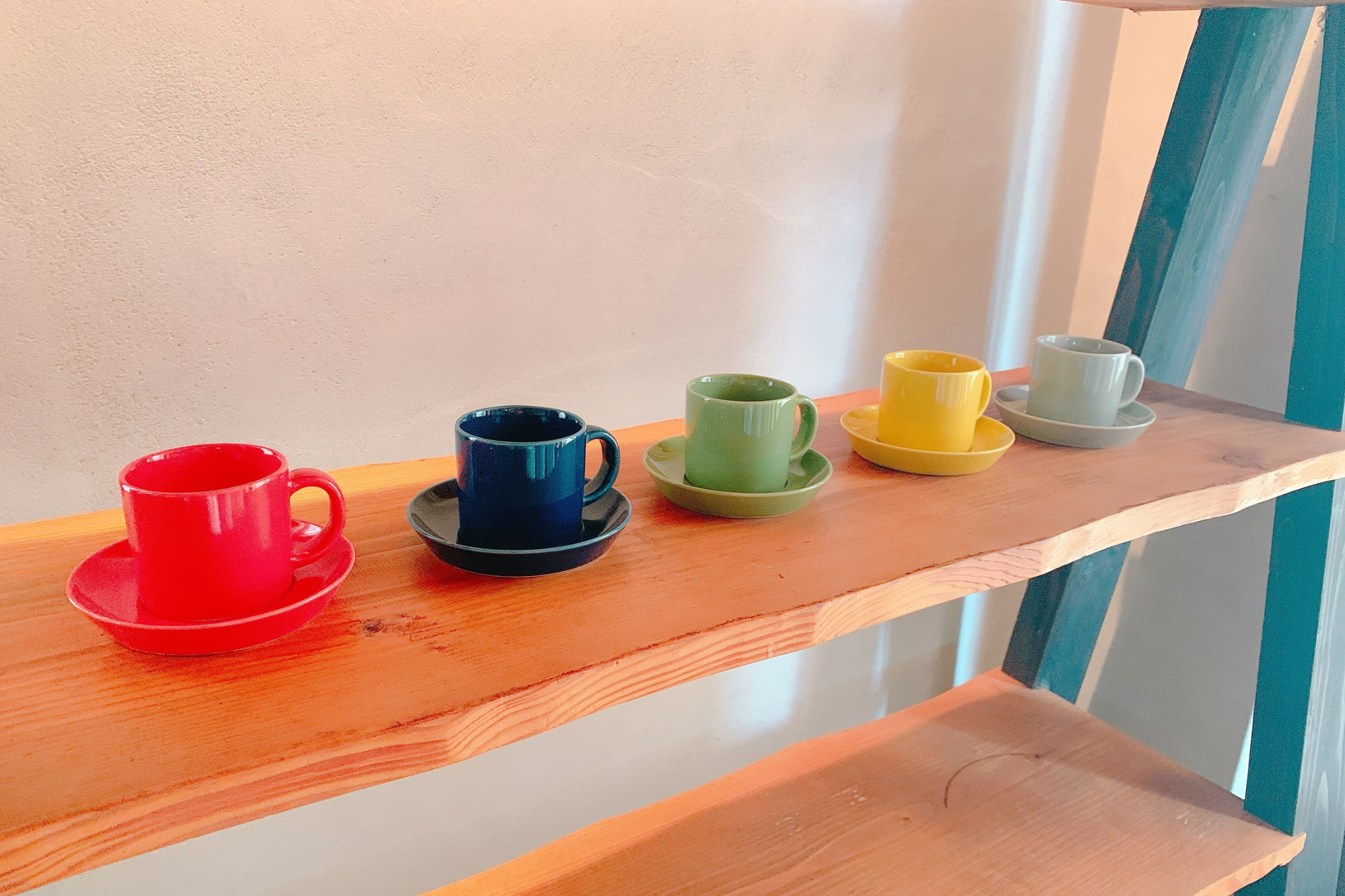 ゆったり旅するように楽しむ、とっておきのカフェめぐり