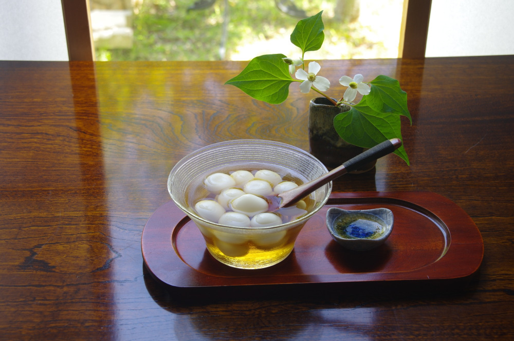 島原のデザート「かんざらし」