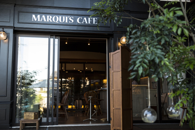  マーキーズカフェ