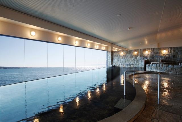 【南島原】有明海を一望する癒やしの拠点「原城温泉　真砂」