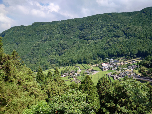 棚田展望台（清水棚田）