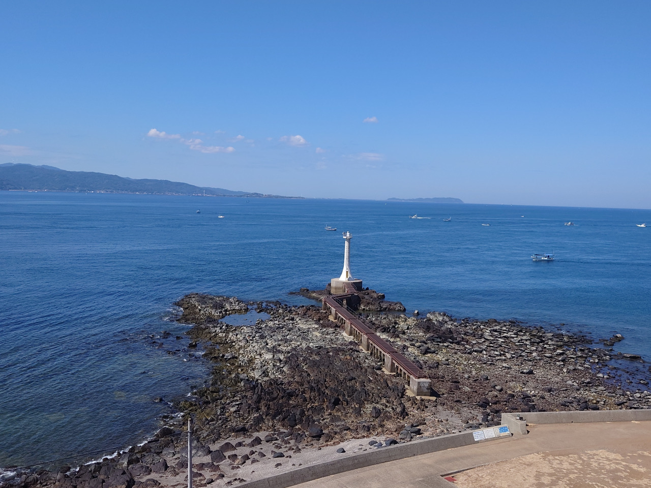 瀬詰崎灯台｜観光スポット｜島原半島公式観光サイト