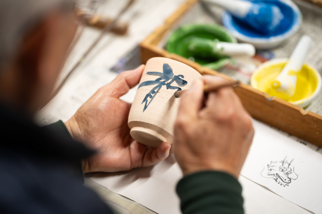 神代の伝統的な武家屋敷からインスパイア！感じたままに創作体験