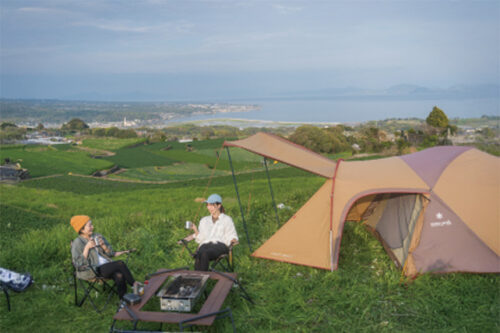 【季節限定】棚田キャンプ！