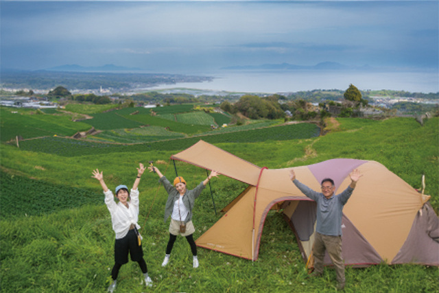 【季節限定】南島原×絶景キャンプ