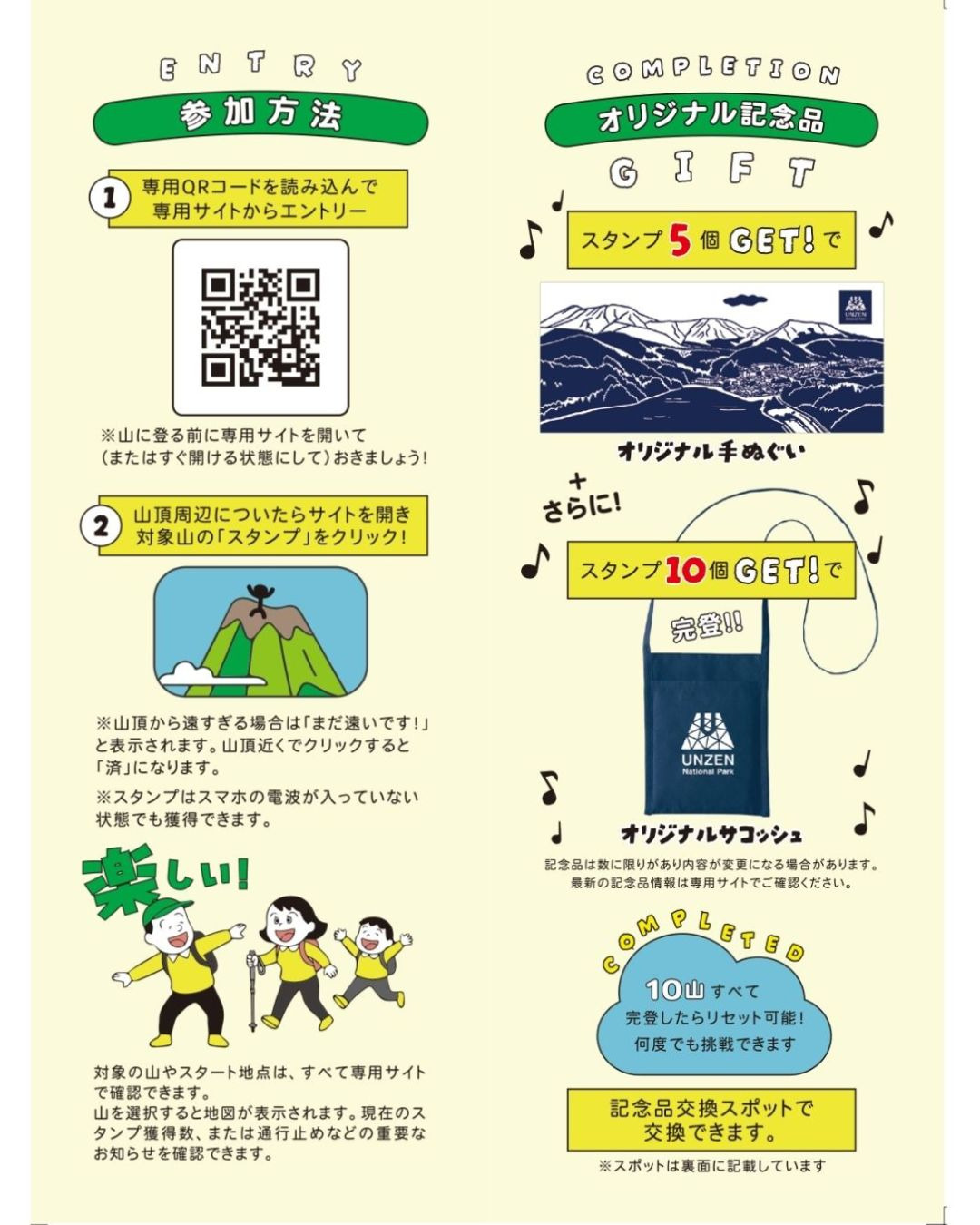 参加方法・オリジナル記念品
