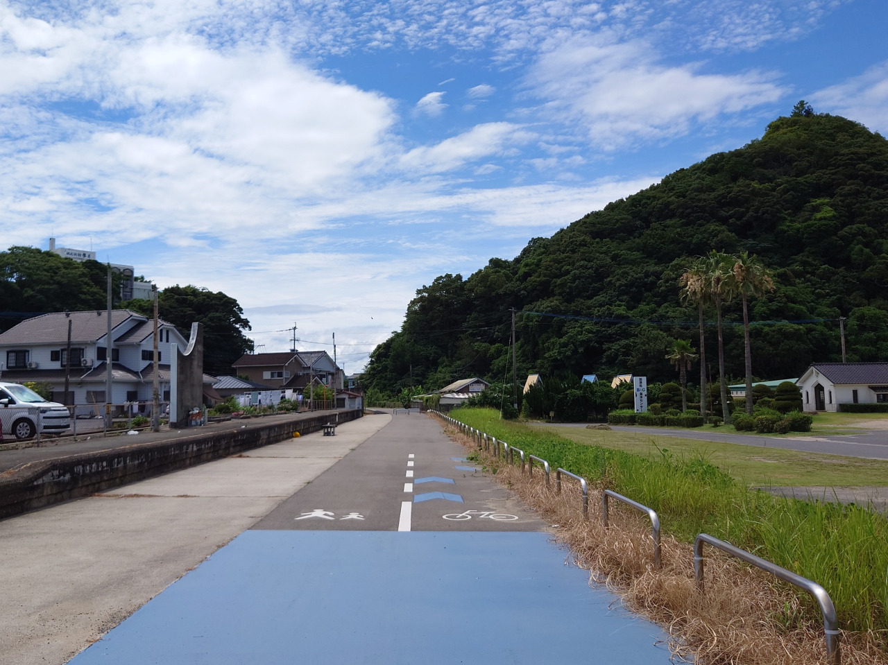 旧加津佐駅