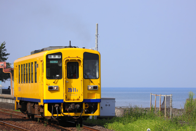 【10/3限定】島原鉄道　鉄道1日フリー乗車券