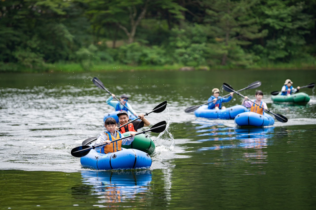 アウトドアアクティビティー
